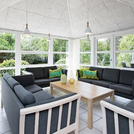 10 Person Holiday In Bl Vand * Blåvand