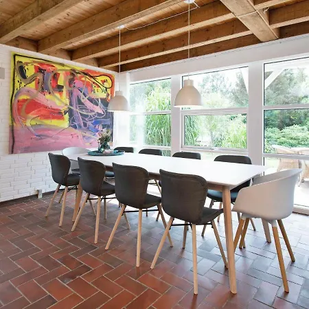 10 Person Holiday In Bl Vand Tatil Evi Blåvand